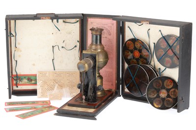 Lot 513 - Ernst Plank, Toy Magic Lantern