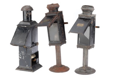 Lot 514 - Magic Lantern Operators Lamps