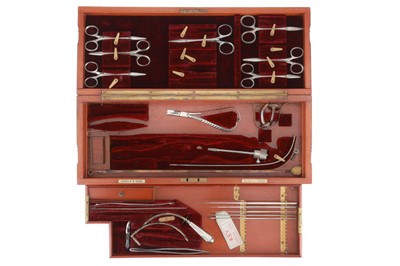 Lot 549 - Military Surgical Instrument Set