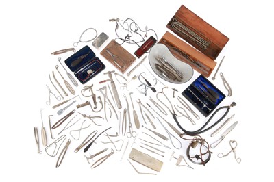 Lot 551 - A Very Large Collection of Surgical Instruments