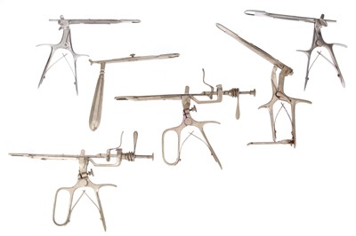 Lot 553 - Collection of 6 Tonsil Guillotines