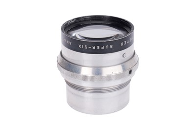 Lot 283B - A J. H. Dallmeyer Super Six f/1.9 3" Lens