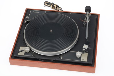 Lot 780 - A "Connoisseur" Two Speed Belt Drive Turntable