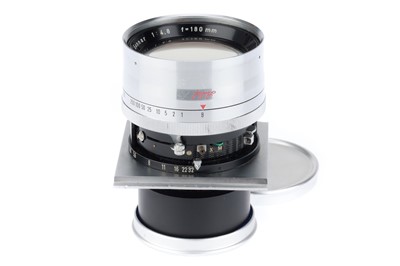 Lot 371 - A Carl Zeiss Sonnar f/4.8 180mm Linhof Lens
