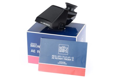 Lot 438 - A Zenza Bronica GS-1 Rotary Finder