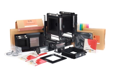 Lot 270 - A Shiro Photo 4x5 inch Monorail Camera