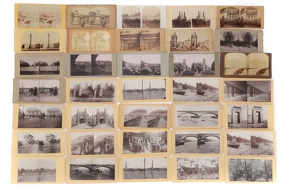 Lot 486 - Large Collection of StereoViews