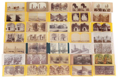 Lot 488 - Large Collection of Stereoviews