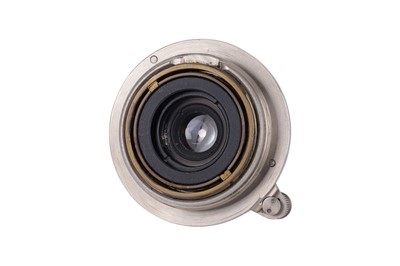 Lot 23 - Leica Nickel Elmar 35mm f/3.5 Wide Angle Lens Outfit