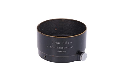Lot 23 - Leica Nickel Elmar 35mm f/3.5 Wide Angle Lens Outfit