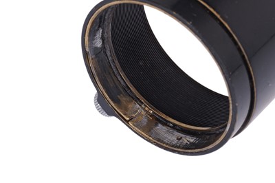 Lot 23 - Leica Nickel Elmar 35mm f/3.5 Wide Angle Lens Outfit