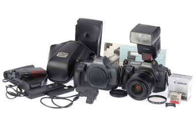 Lot 209 - A Pair of Canon EOS 600 SLR Cameras