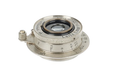 Lot 23 - A Leitz Elmar f/3.5 35mm Lens