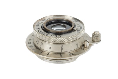 Lot 23 - A Leitz Elmar f/3.5 35mm Lens