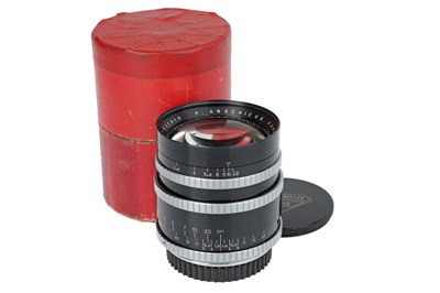 Lot 277B - A P. Angenieux Type P1 f/1.8 90mm Lens