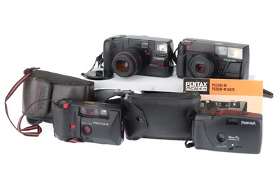Lot 286 - A Group of Compact Cameras