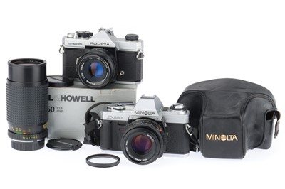 Lot 287 - A Pair of SLR Cameras
