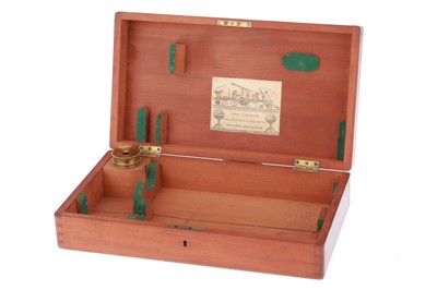 Lot 674 - J. B. Dancer Telescope Box