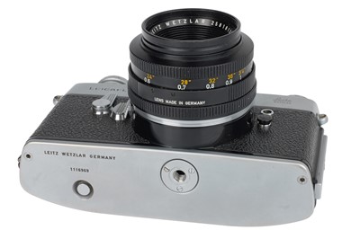 Lot 78 - A Leica Leicaflex 35mm SLR Camera