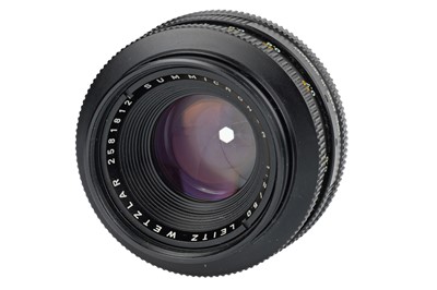 Lot 78 - A Leica Leicaflex 35mm SLR Camera