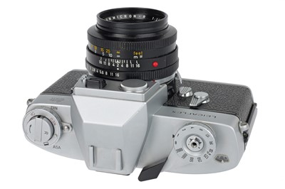 Lot 78 - A Leica Leicaflex 35mm SLR Camera