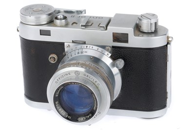 Lot 168 - A Galileo Optical Condor II Rangefinder Camera