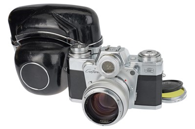 Lot 192A - A Zeiss Ikon Contarex 'Bullseye' 35mm SLR Camera