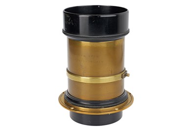 Lot 304A - A Hugo Meyer Goerlitz Atelier-Schnellarbeiter No.2 f/3 210m Portrait Lens
