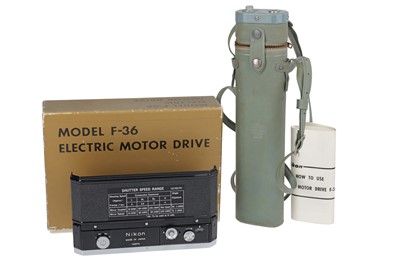Lot 167A - A Nikon Model F-36 Electric Motor Drive