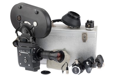 Lot 315A - A Bolex H16 EBM Electric 16mm Cine Camera