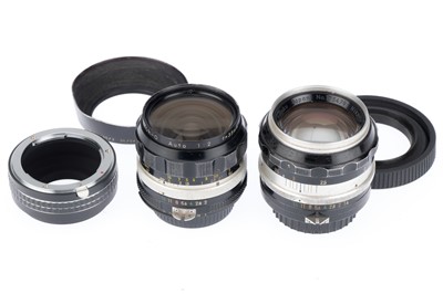 Lot 378 - A Pair of Nikon Lenses
