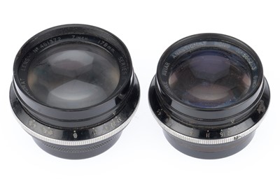 Lot 379 - A Pair of Cooke Aviar Lenses
