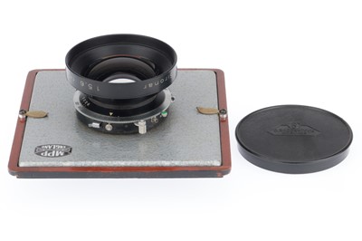 Lot 376 - A Rodenstock Sironar f/5.6 210mm Large Format Lens