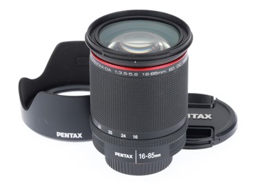 Lot 377 - A Pentax ED DC WR DA 16-85mm Lens