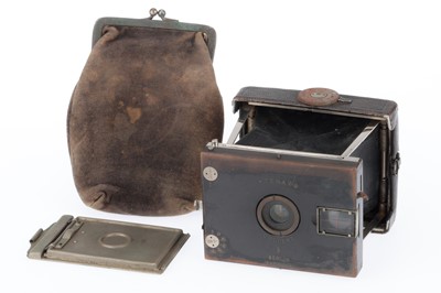 Lot 274 - A Goerz C.P.: C. P. Goerz Westentaschen Tenax (Vest Pocket Camera)