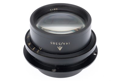 Lot 380 - An f/2.9 8.5 inch Aero Lens