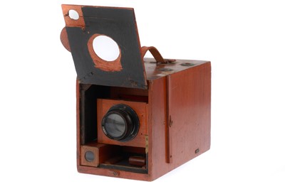 Lot 398 - A Mahogany Box Detective Camera
