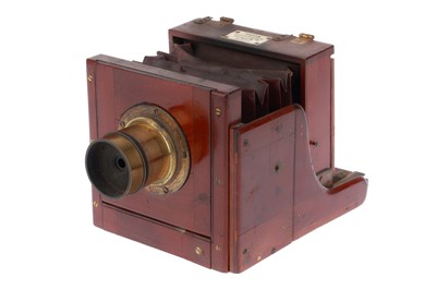 Lot 297A - A Morley & Son Quarter plate Tailboard Camera