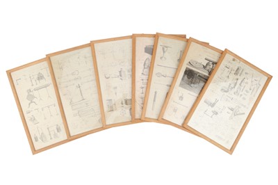 Lot 592 - Collection of Book Engravings Of Electricity & Optics