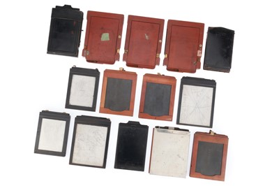 Lot 451 - A Selection of Film Plate Holders