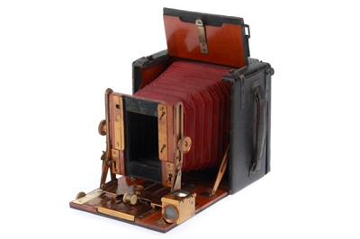 Lot 403 - A Sanderson Folding Plate Camera