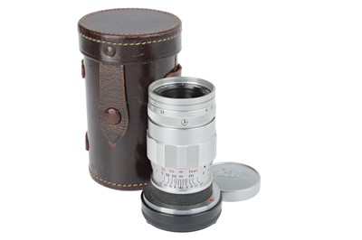 Lot 77A - A Leitz Elmar '3 Element' f/4 90mm Lens