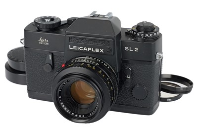 Lot 78C - A Leitz Leicaflex SL2 SLR Camera