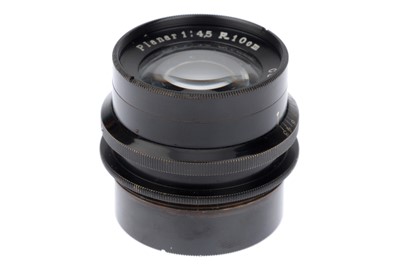 Lot 301A - A Carl Zeiss Jena Planar f/4.5 10cm Lens