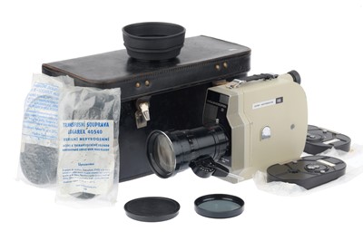 Lot 316A - A Krasnogorsk 2 Semi-Automatik 16mm Cine Camera
