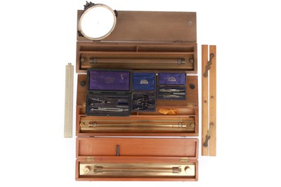Lot 659 - Collection of Navigation & Drawing Instruments
