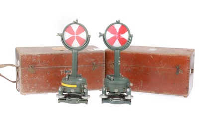 Lot 759 - A Pair of Surveyors Targets
