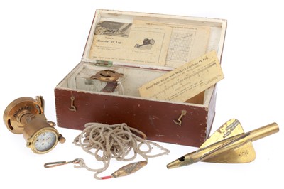 Lot 662 - Walkers Ships Log