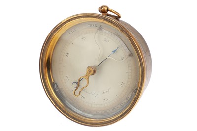 Lot 668 - Unusual Aneroid Barometer