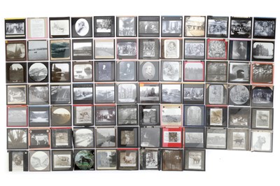 Lot 496 - Magic Lantern Slides, Large Collection